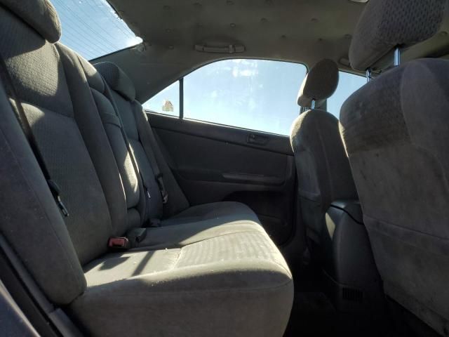 2002 Toyota Camry LE