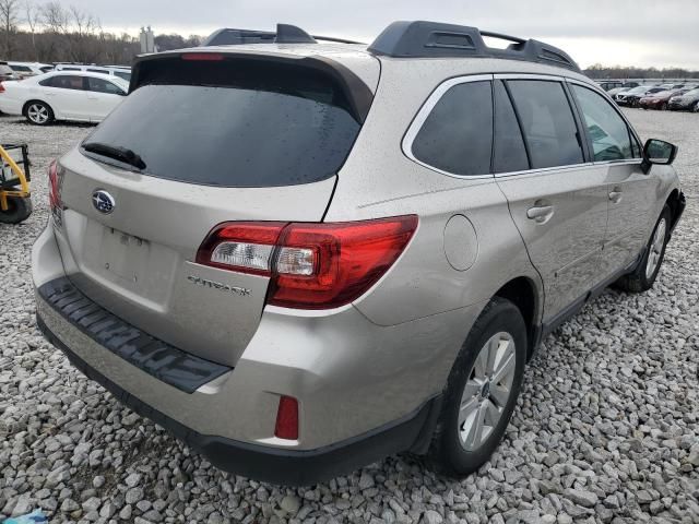 2016 Subaru Outback 2.5I Premium