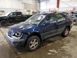 Lexus salvage cars for sale: 2001 Lexus RX 300