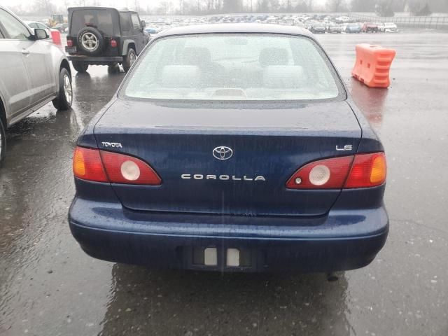 2002 Toyota Corolla CE