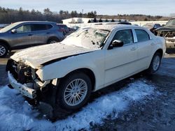 Salvage cars for sale at Windham, ME auction: 2009 Chrysler 300 LX