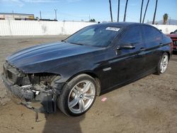 BMW salvage cars for sale: 2016 BMW 535 I