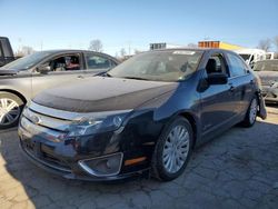 Salvage cars for sale at Bridgeton, MO auction: 2010 Ford Fusion Hybrid