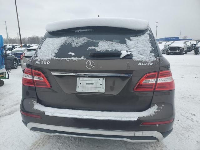 2012 Mercedes-Benz ML 350 4matic