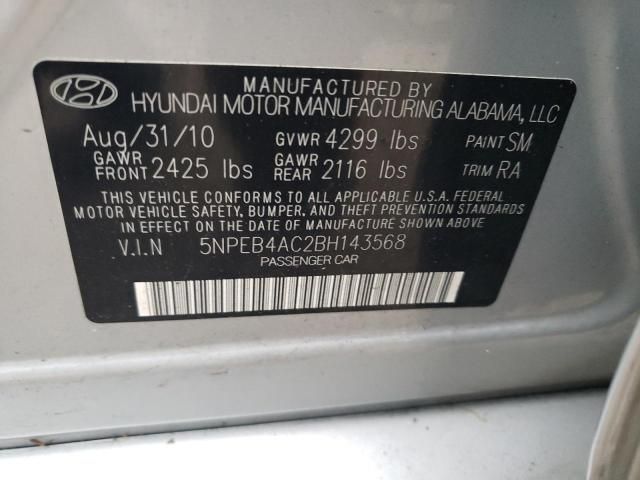 2011 Hyundai Sonata GLS