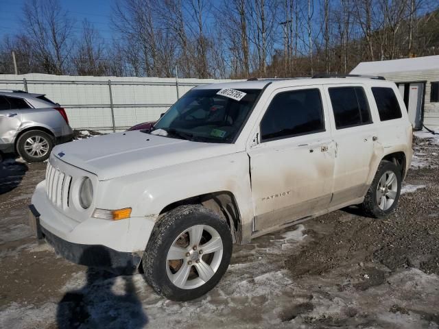 2017 Jeep Patriot Latitude