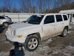 Jeep Vehiculos salvage en venta: 2017 Jeep Patriot Latitude