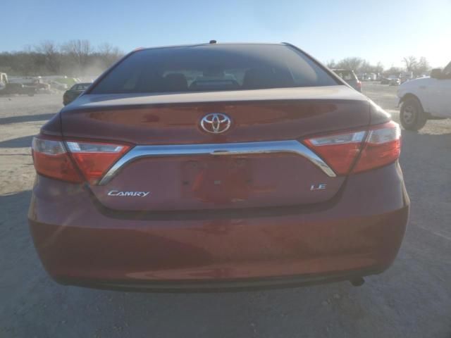 2015 Toyota Camry LE