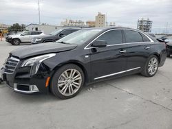 Salvage cars for sale from Copart New Orleans, LA: 2018 Cadillac XTS Luxury