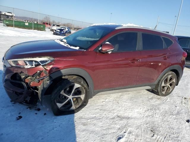 2017 Hyundai Tucson Limited