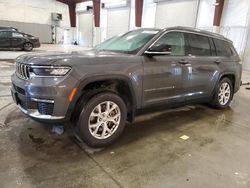 Salvage cars for sale from Copart Avon, MN: 2021 Jeep Grand Cherokee L Limited