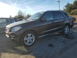 2015 Mercedes-Benz ML 350 en venta en San Martin, CA