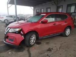 Salvage cars for sale at Los Angeles, CA auction: 2017 Nissan Rogue SV