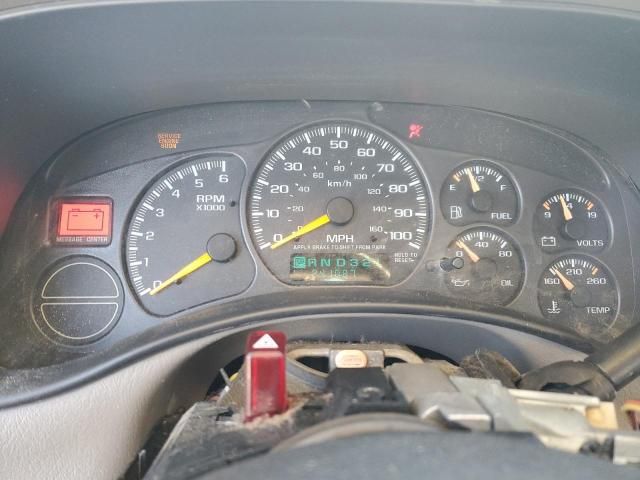 2000 Chevrolet Silverado K1500