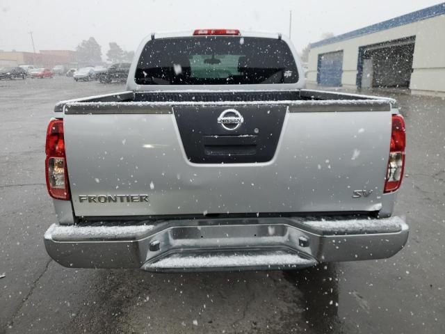 2012 Nissan Frontier S