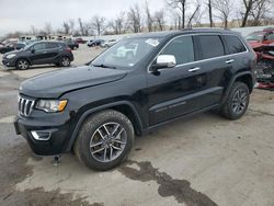 Jeep Vehiculos salvage en venta: 2021 Jeep Grand Cherokee Limited