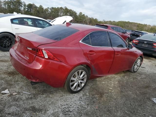 2014 Lexus IS 250