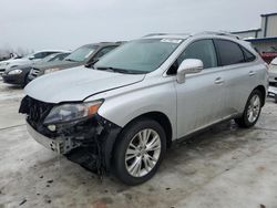 Carros con título limpio a la venta en subasta: 2010 Lexus RX 450H