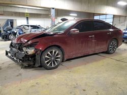 Salvage cars for sale at Indianapolis, IN auction: 2016 Nissan Altima 2.5