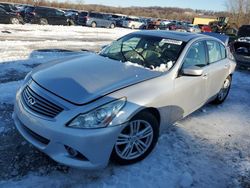 Salvage cars for sale at Cahokia Heights, IL auction: 2012 Infiniti G37 Base