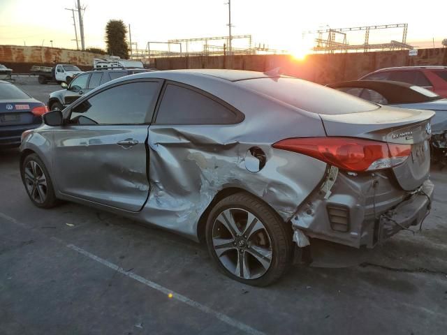 2013 Hyundai Elantra Coupe GS