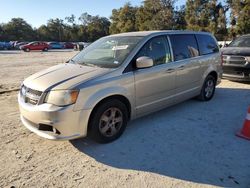 Salvage cars for sale from Copart Ocala, FL: 2013 Dodge Grand Caravan Crew