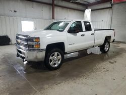 Chevrolet Silverado k2500 Heavy dut salvage cars for sale: 2018 Chevrolet Silverado K2500 Heavy Duty