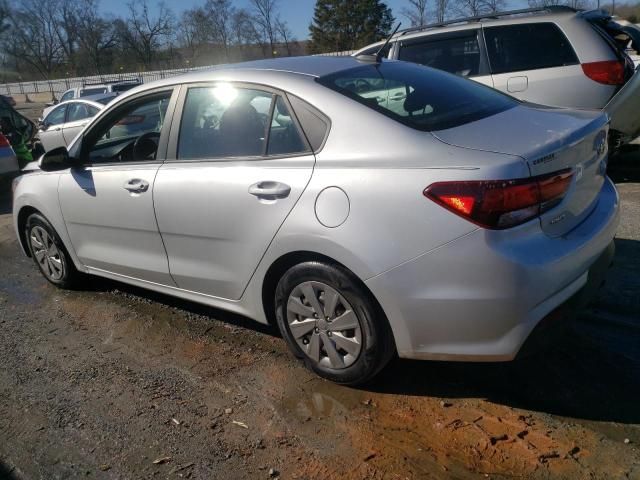 2020 KIA Rio LX