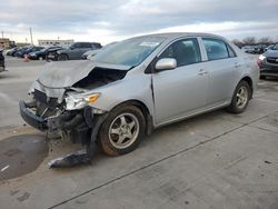 Toyota Vehiculos salvage en venta: 2010 Toyota Corolla Base