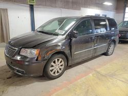 Salvage cars for sale at Indianapolis, IN auction: 2015 Chrysler Town & Country Touring