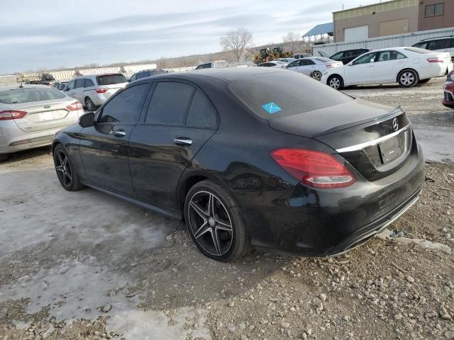 2016 Mercedes-Benz C 450 4matic AMG