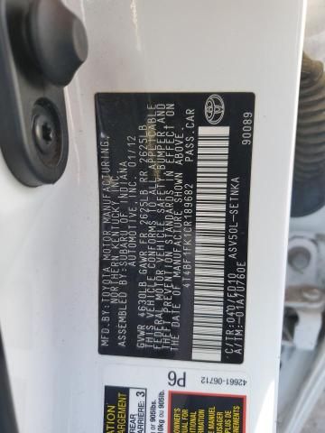 2012 Toyota Camry Base