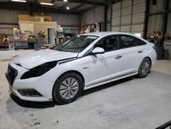 Salvage cars for sale at Rogersville, MO auction: 2016 Hyundai Sonata Hybrid