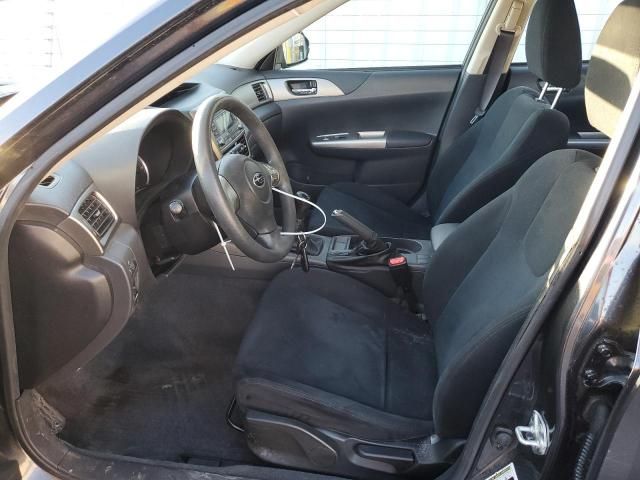 2008 Subaru Impreza 2.5I