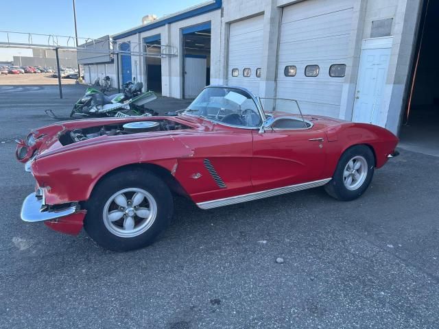 1962 Chevrolet Corvette