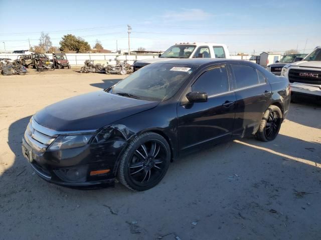 2012 Ford Fusion SE