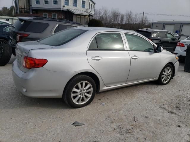 2009 Toyota Corolla Base