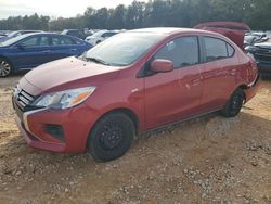 Salvage cars for sale at Eight Mile, AL auction: 2022 Mitsubishi Mirage G4 ES