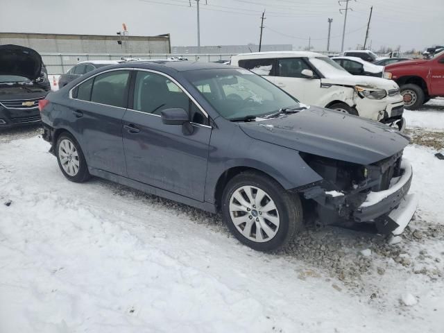 2017 Subaru Legacy 2.5I Premium