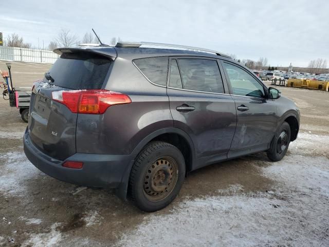 2015 Toyota Rav4 XLE