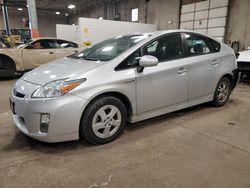 Salvage cars for sale at Blaine, MN auction: 2010 Toyota Prius