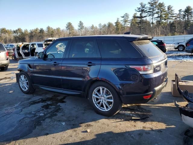 2017 Land Rover Range Rover Sport SE