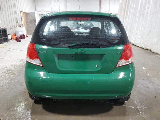 2008 Chevrolet Aveo Base