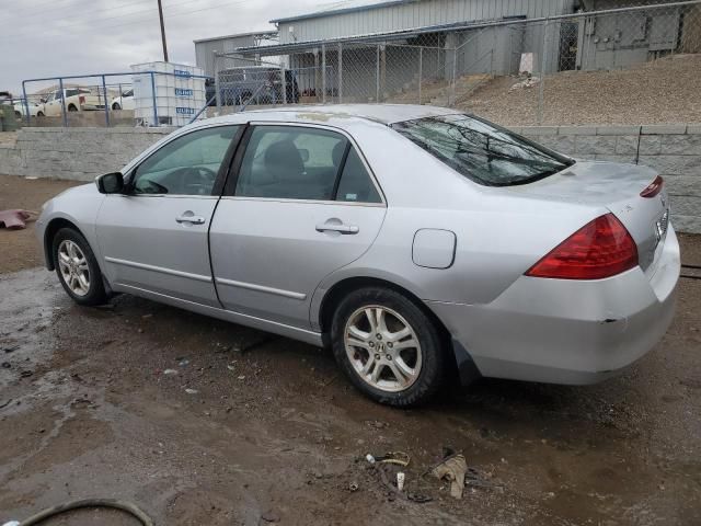 2006 Honda Accord SE