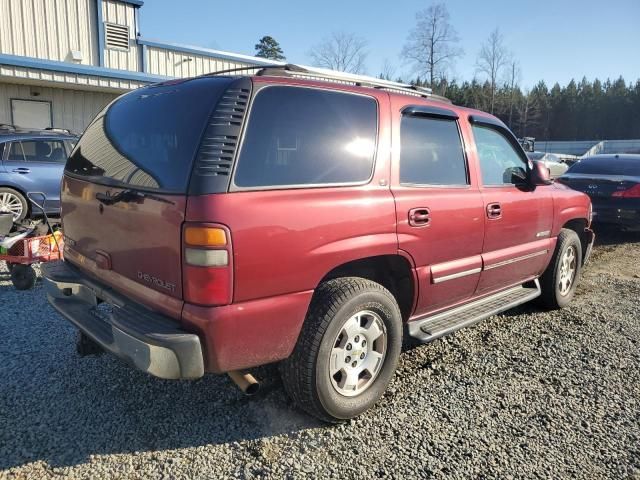 2002 Chevrolet Tahoe C1500