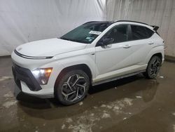 Salvage cars for sale at Central Square, NY auction: 2024 Hyundai Kona N Line