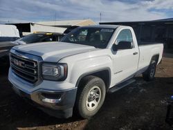 Salvage cars for sale at Brighton, CO auction: 2016 GMC Sierra C1500