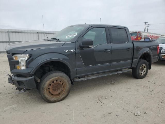 2017 Ford F150 Supercrew