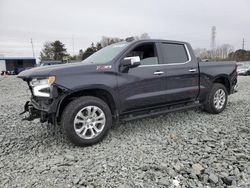 Salvage cars for sale at Mebane, NC auction: 2024 Chevrolet Silverado K1500 LTZ