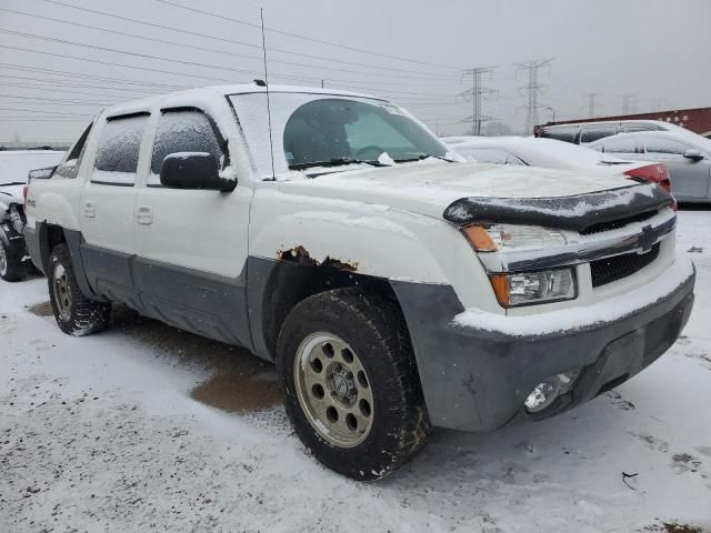 2004 Chevrolet Avalanche K1500